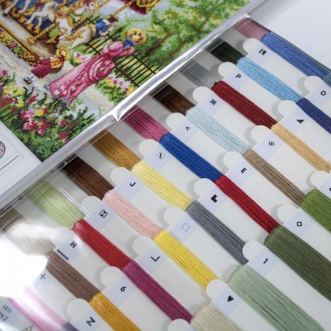 Набір для вишивання Letistitch 979 Magical Horses