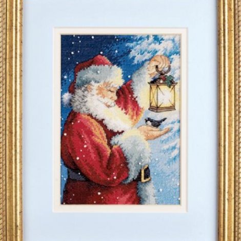  Santa`s Feathered Friend