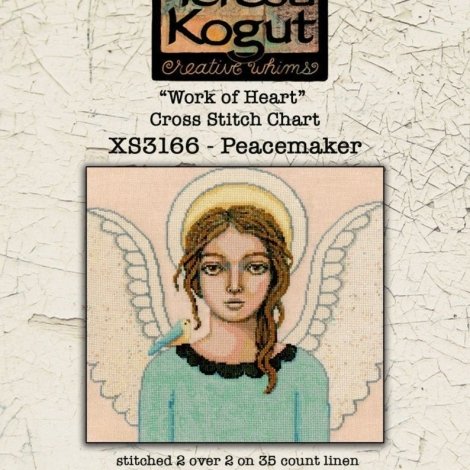 Схема для вишивки Teresa Kogut - Peacemaker