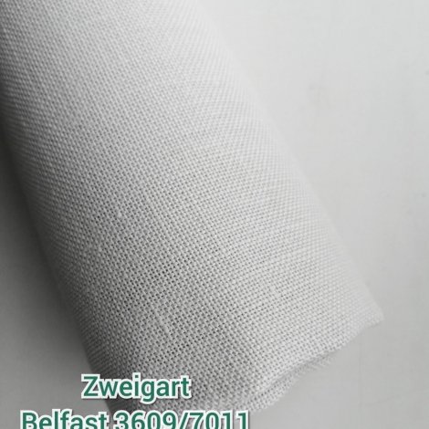 тканина для вишивки цвайгарт zweigart 3609/7011