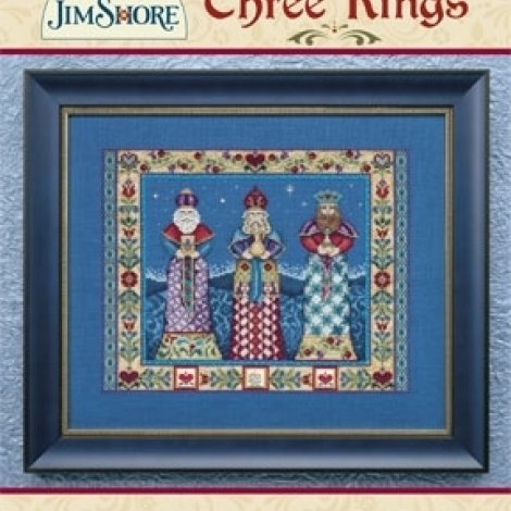 Схема для вишивання Three Kings от Jim Shore