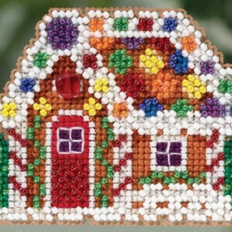 Gingerbread Cottage MH18-5305