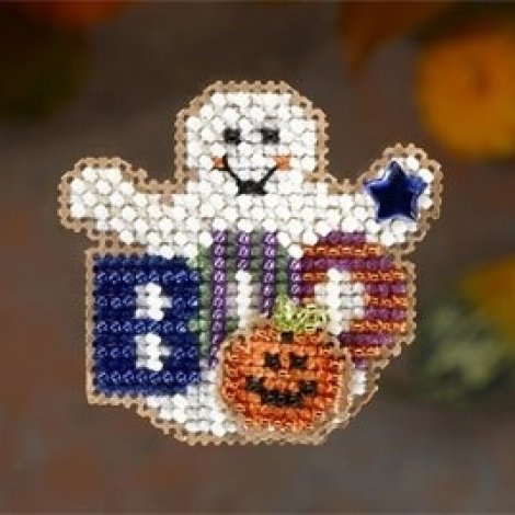 Набір для вишивання Mill Hill "Boo Ghost" 18-6202