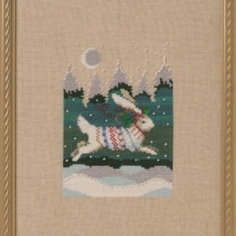 Схема для вишивки Nora Corbett Designs Winter Hare