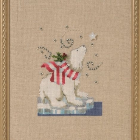 Схема для вишивки Nora Corbett Designs Winter Bear