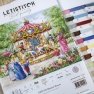 Набір для вишивання Letistitch 979 Magical Horses