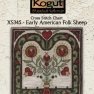 Схема для вишивки від Teresa Kogut - Early American Folk Art Sheep